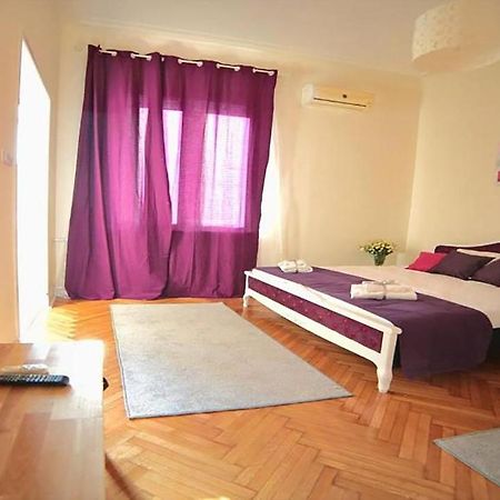 Apartment Central Beograd Bagian luar foto