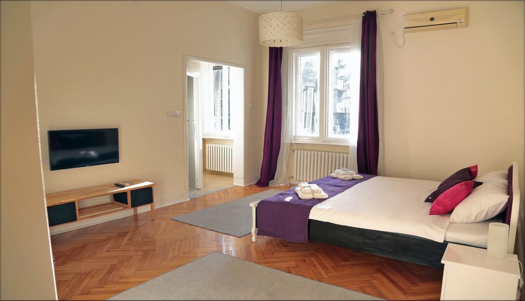 Apartment Central Beograd Ruang foto