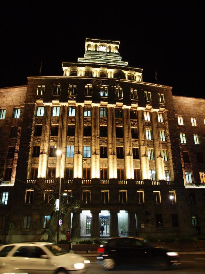 Apartment Central Beograd Bagian luar foto