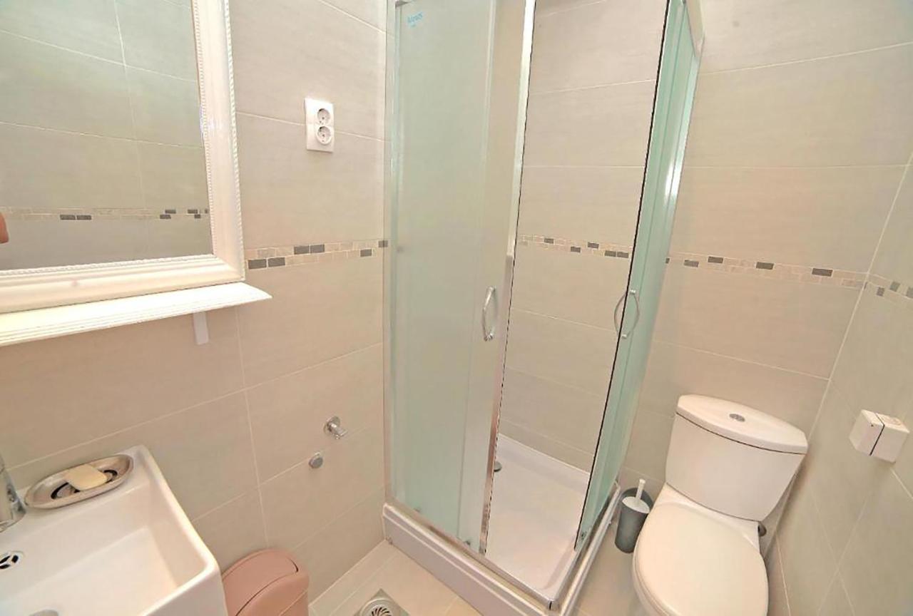 Apartment Central Beograd Bagian luar foto