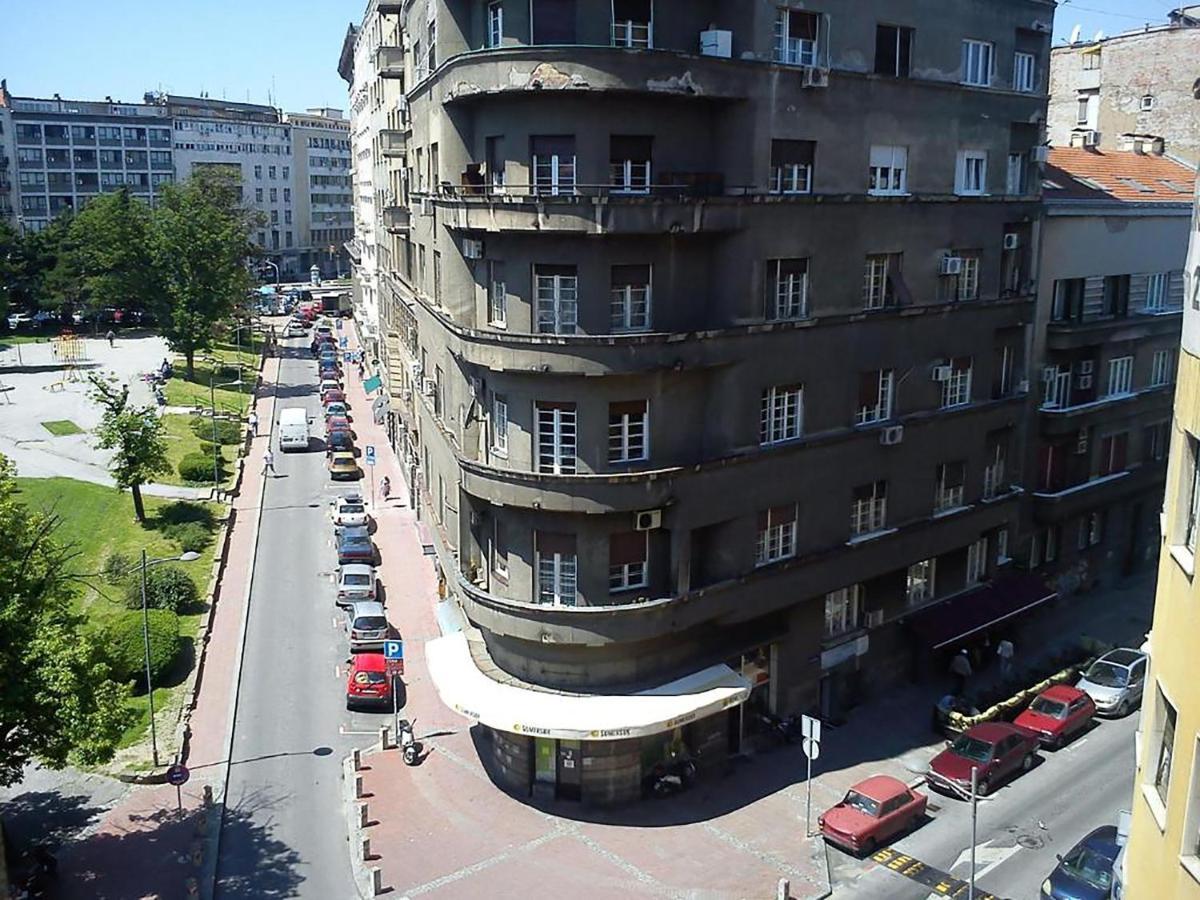 Apartment Central Beograd Bagian luar foto