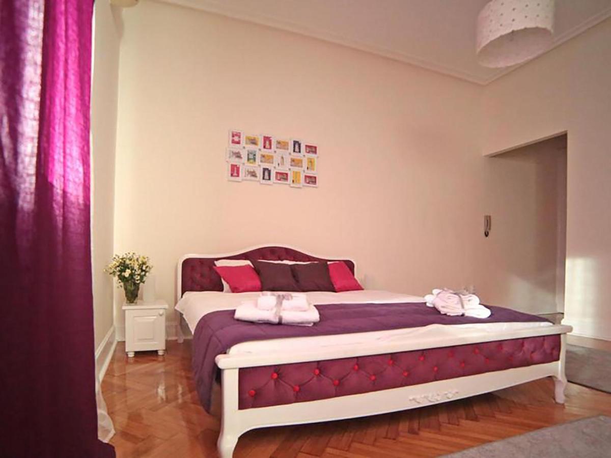 Apartment Central Beograd Bagian luar foto