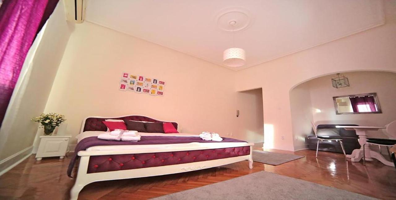 Apartment Central Beograd Bagian luar foto