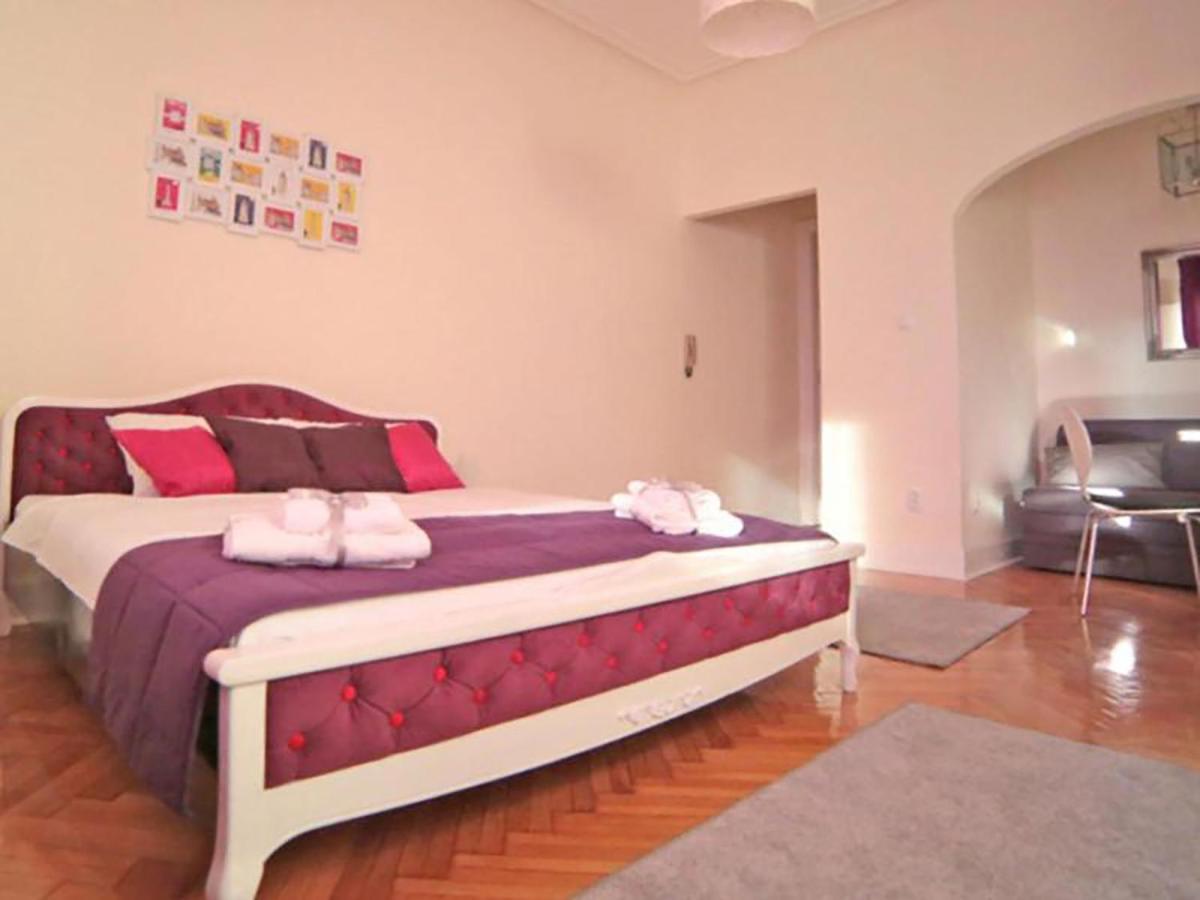 Apartment Central Beograd Bagian luar foto