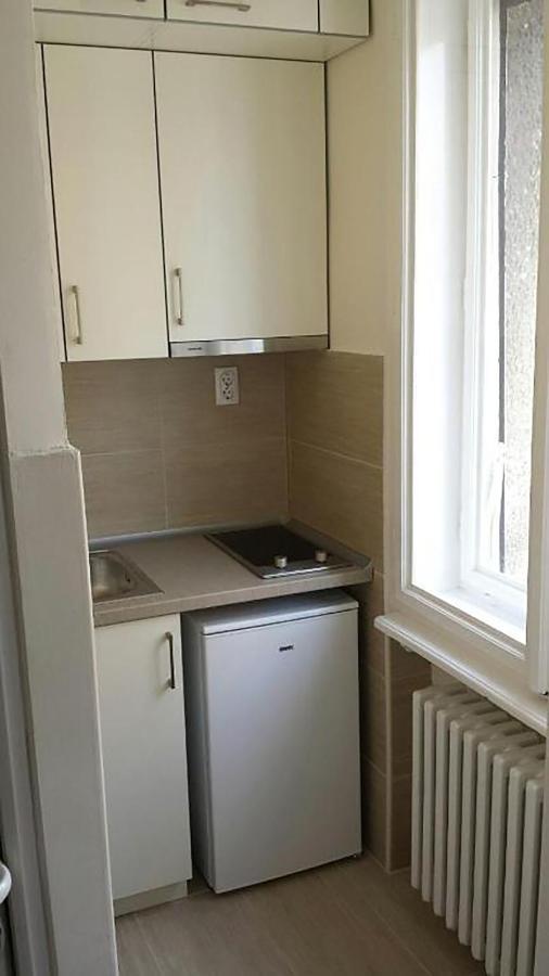Apartment Central Beograd Bagian luar foto